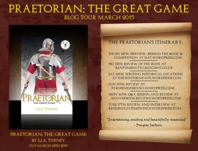 Praetorian Blog Tour